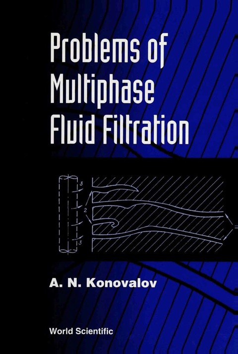 Cover image for book PROBLEMS & MULTIPHASE FLUID FILTRATION