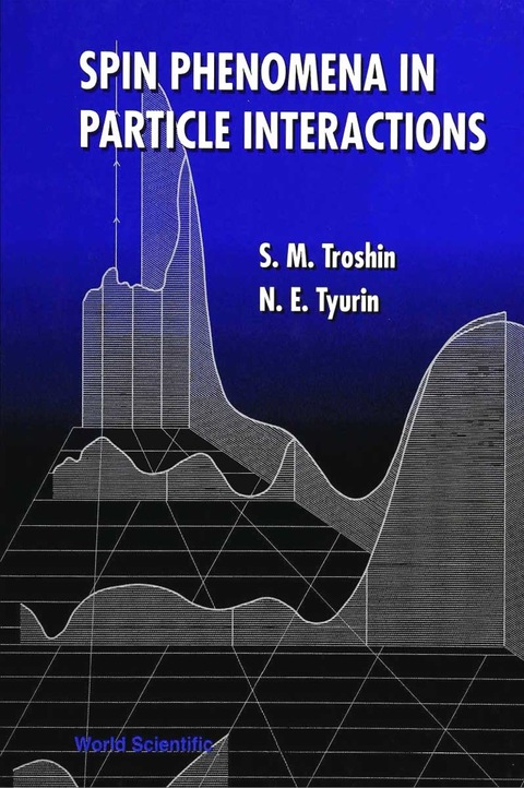 Cover image for book SPIN PHENOMENA IN PARTICLE INTERACTION