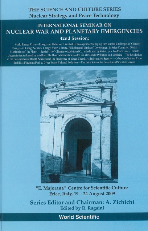 Cover image for book INT'L SEMINAR NUCLEAR WAR (42ND SESSION)