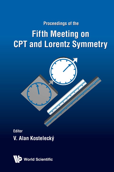 Cover image for book CPT & LORENTZ SYMMETRY