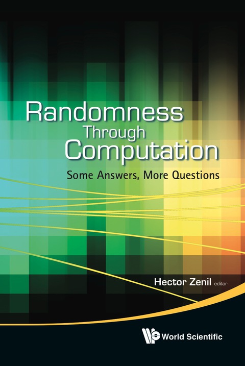 Cover image for book Randomness Through Computation: Some Answers, More Questions
