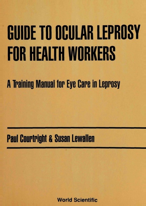 Cover image for book GUIDE TO OCULAR LEPROSY FOR HEALTH WORK.