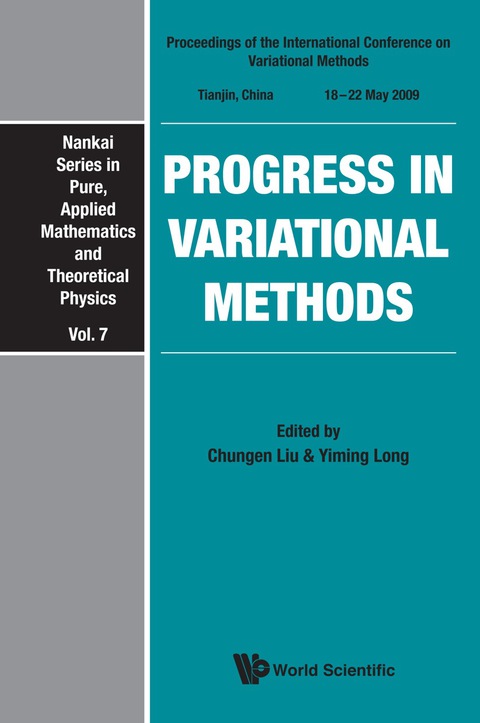 Cover image for book PROGRESS IN VARIATIONAL METHODS (V7)