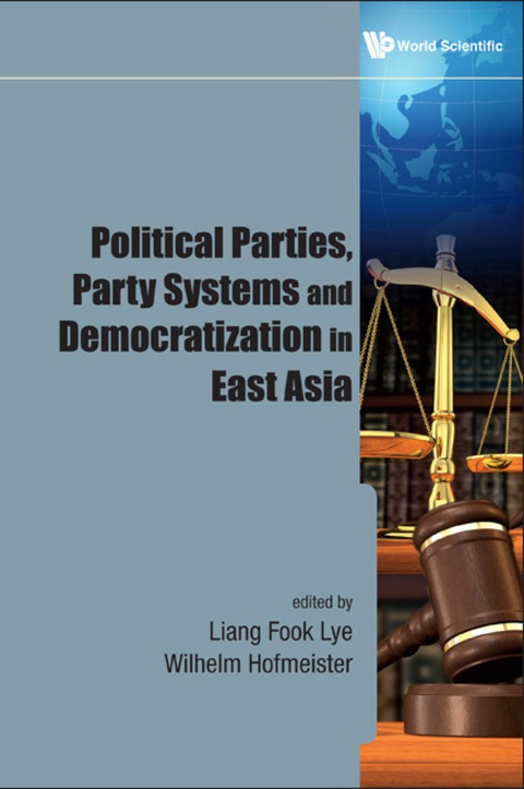 Cover image for book Political Parties, Party Systems And Democratization In East Asia