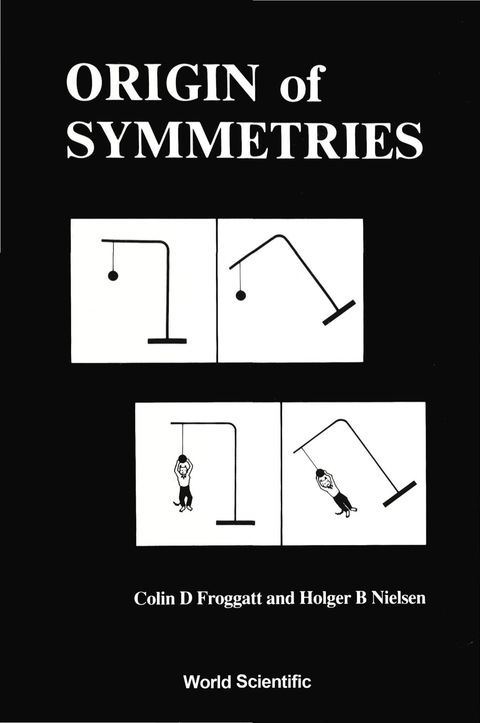Cover image for book ORIGIN OF SYMMETRIES (B/H)