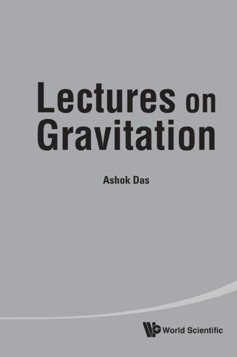 Cover image for book Lectures On Gravitation