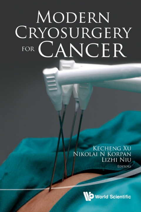 Cover image for book Modern Cryosurgery For Cancer