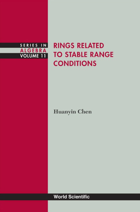 Cover image for book Rings Related To Stable Range Conditions