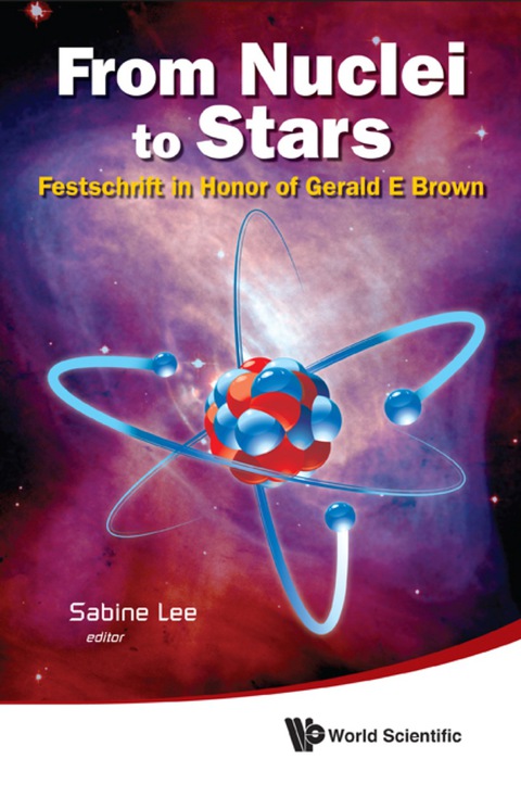 Cover image for book FROM NUCLEI TO STARS