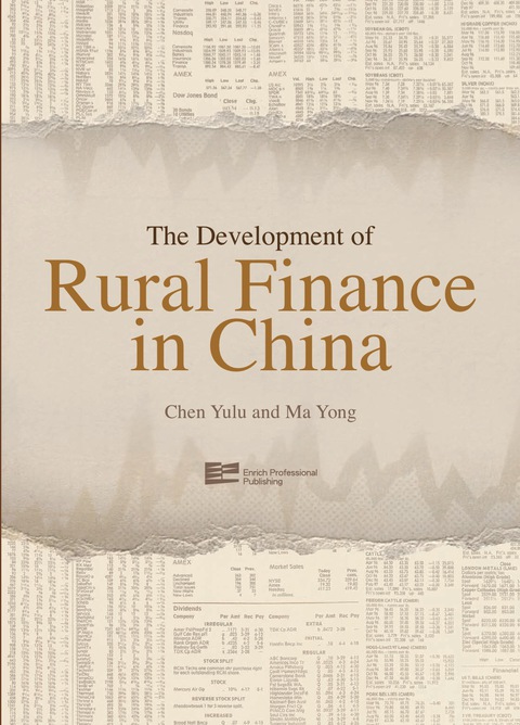 Cover image for book The Development of Rural Finance in China