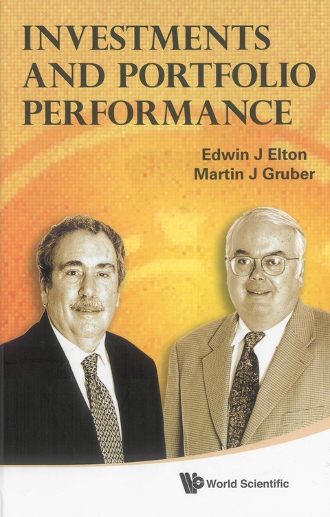 Cover image for book Investments And Portfolio Performance