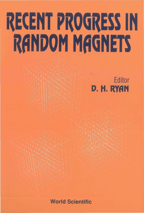 Cover image for book RECENT PROGRESS IN RANDOM MAGNET (P/H)