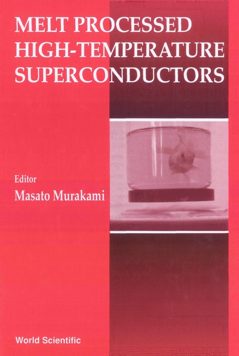 Cover image for book MELT PROCESSED HIGH TEMPERATURE...