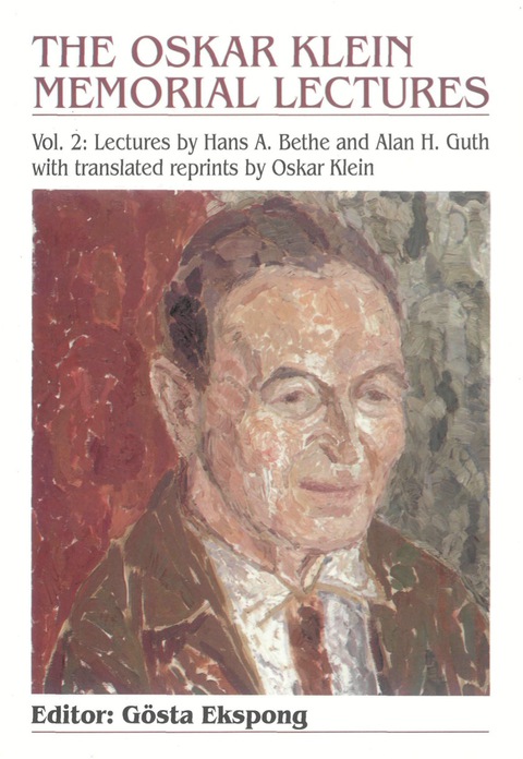 Cover image for book OSKAR KLEIN MEMORIAL LECT.,THE(VOL2)