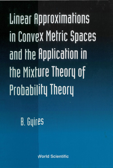 Cover image for book LINEAR APPROX IN CONVEX METRICSPACES...
