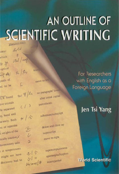 Cover image for book An Outline of Scientific Writing: For Researchers with English as a Foreign Language