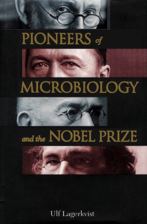 Cover image for book Pioneers of Microbiology and the Nobel Prize