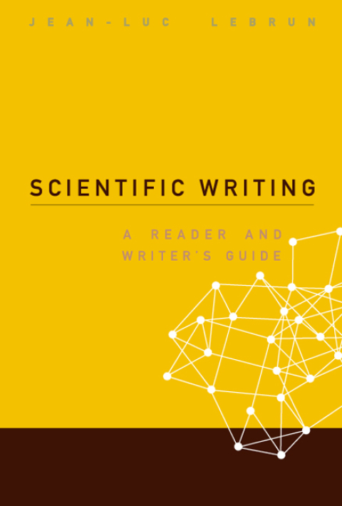 Cover image for book Scientific Writing: A Reader and Writer's Guide