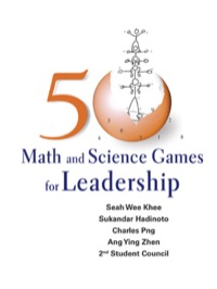 صورة الغلاف: 50 Math And Science Games For Leadership 9789812706928