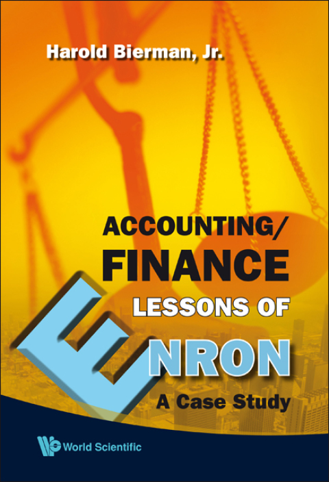 Cover image for book Accounting/Finance Lessons of Enron: A Case Study