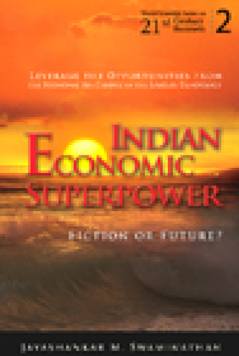 Cover image for book Indian Economic Superpower: Fiction or Future?