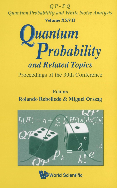 Cover image for book QUANTUM PROBABILITY AND RELATED TOPICS - PROC OF 30TH CONF