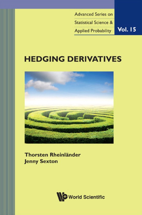 Cover image for book Hedging Derivatives