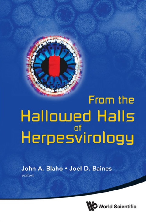 Cover image for book FR THE HALLOWED HALLS OF HERPESVIROLOGY