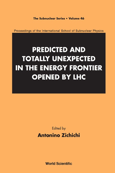 Cover image for book PREDICT & TOTAL UNEXPECT IN ENER FRONT..