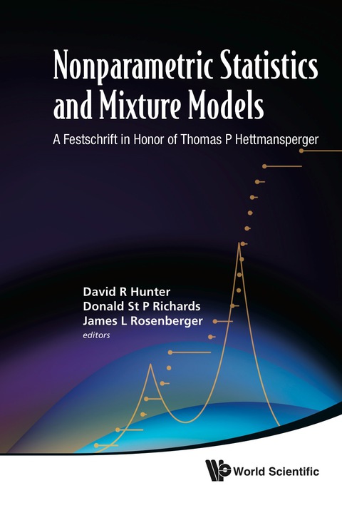 Cover image for book NONPARAMETRIC STATISTICS & MIXTURE MODEL