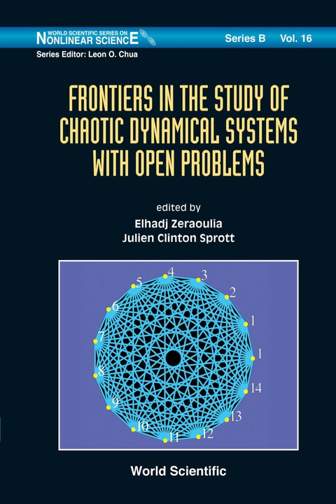 Cover image for book FRONT IN STUDY OF CHAOTIC DYN SYS WITH..