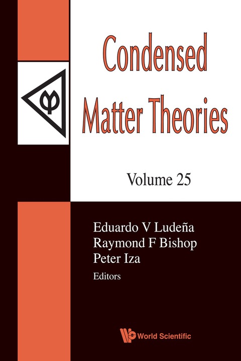 Cover image for book Condensed Matter Theories, Volume 25 - Proceedings Of The 33rd International Workshop