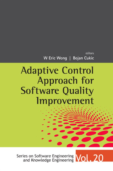 Cover image for book ADAP CONTROL APPR FOR SOFTW QUAL IMPROV