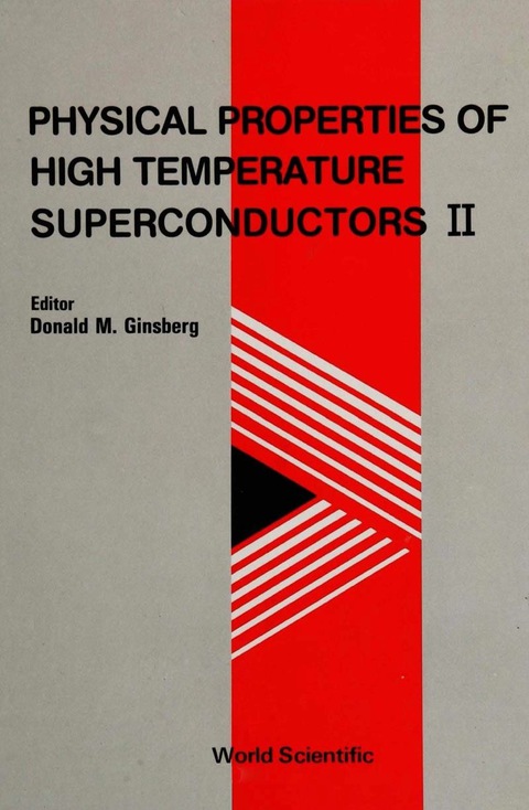 Cover image for book PHYSICAL PROPERTIES OF HIGH TEMP...II