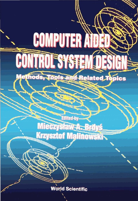 Cover image for book COMPUTER AIDED CONTROL SYSTEM DESIGN  (P