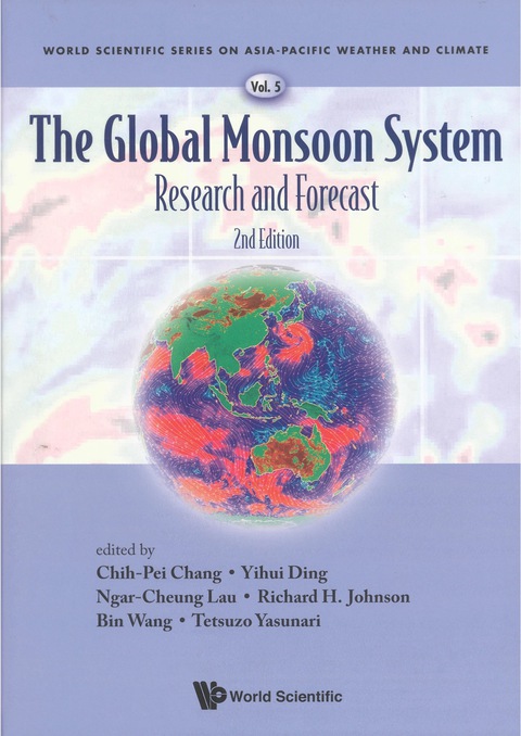 Cover image for book GLOBAL MONSOON SYSTEM, THE (2ND ED)