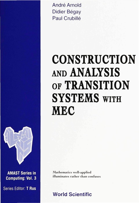 Cover image for book CONSTRUCTION & ANALYSIS OF...       (V3)