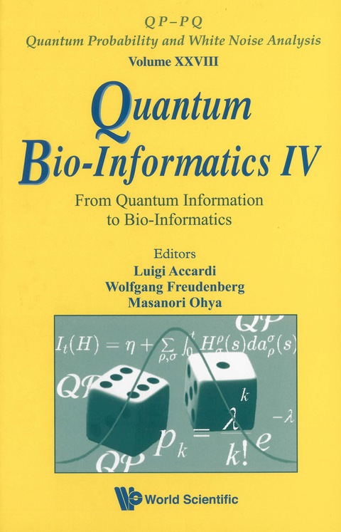 Cover image for book Quantum Bio-informatics Iv: From Quantum Information To Bio-informatics