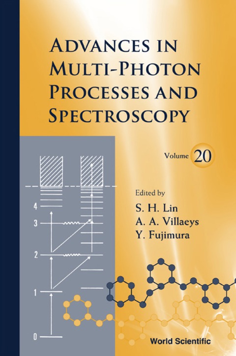 Cover image for book Advances In Multi-photon Processes And Spectroscopy, Vol 20