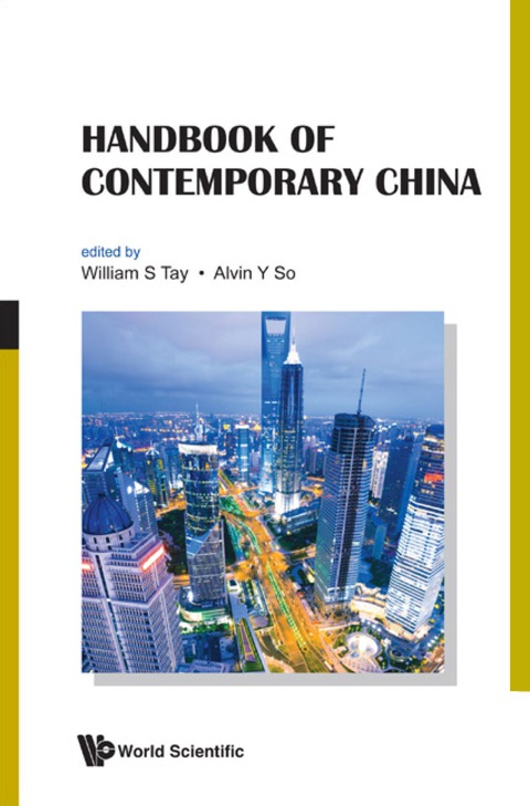 Cover image for book Handbook Of Contemporary China