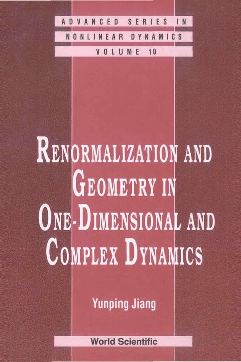 Cover image for book RENORMALIZATION & GEOMETRY IN...   (V10)