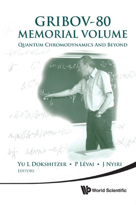 Cover image for book GRIBOV-80 MEMORIAL VOLUME