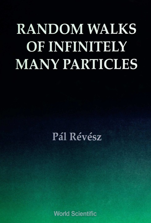 Cover image for book RANDOM WALKS OF INFINITELY MANY...  (V1)
