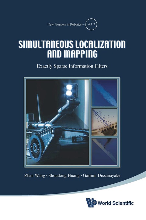 Cover image for book SIMULTANEOUS LOCALIZATION AND MAPPING