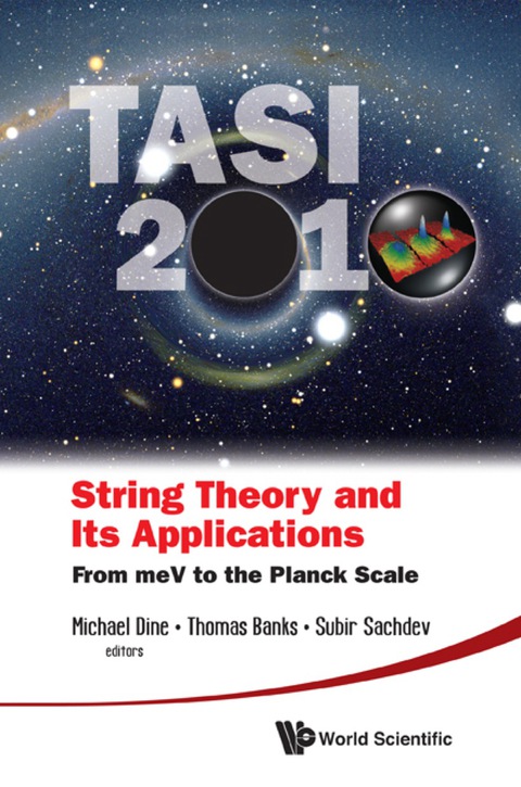Cover image for book STRING THEORY & ITS APPL, TASI 2010