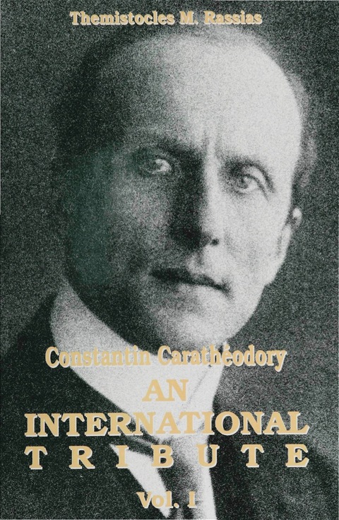Cover image for book CONSTANTIN CARATHEODORY (2V)