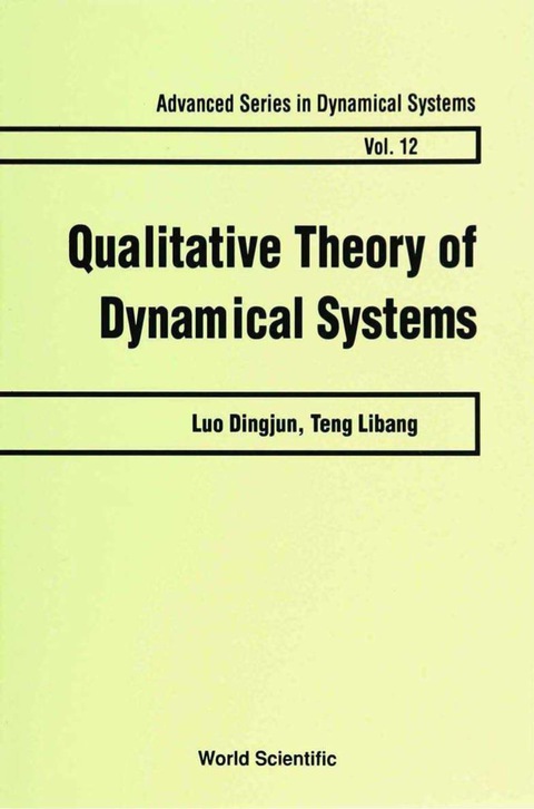 Cover image for book QUALITATIVE THEORY OF DYNAMICAL... (V12)