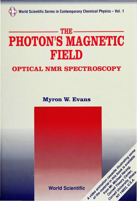Cover image for book PHOTON'S MAGNETIC FIELD,THE         (V1)