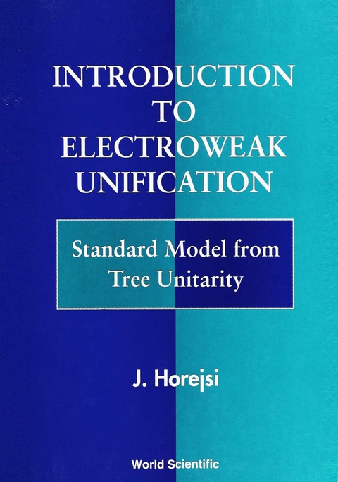 Cover image for book INTRO TO ELECTROWEAK UNIFICATION