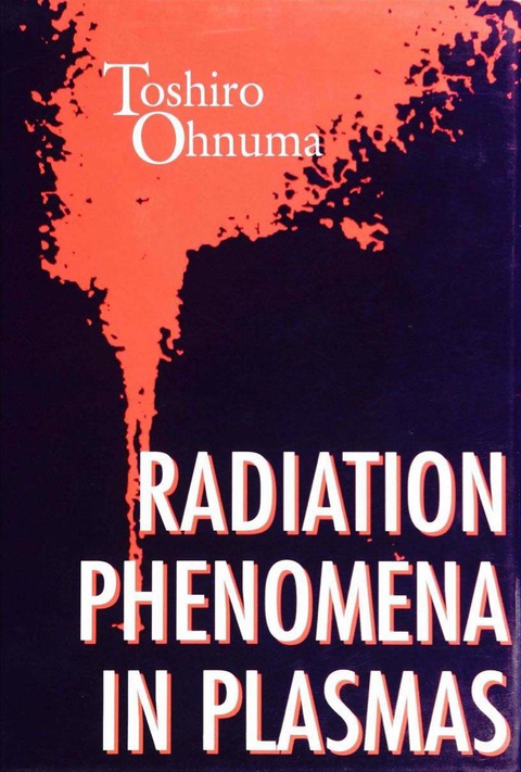 Cover image for book RADIATION PHENOMENA IN PLASMA